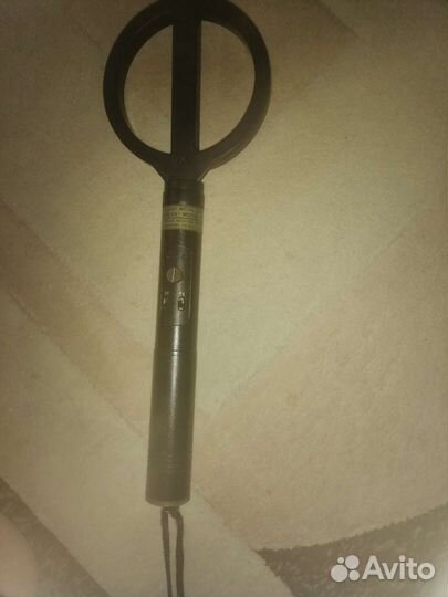 Ручной металлодетектор