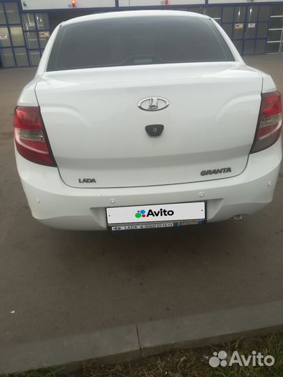 LADA Granta 1.6 МТ, 2014, 122 258 км