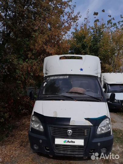 ГАЗ ГАЗель 3302 2.3 МТ, 2003, 238 000 км