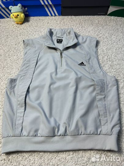 Жилетка Adidas vintage оригинал