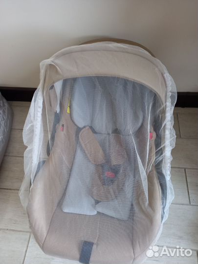 Коляска luxmom 3 в 1