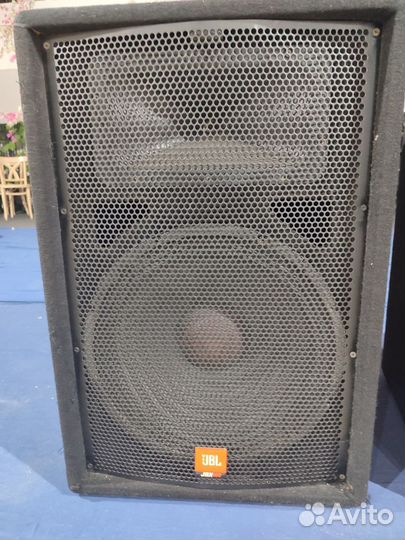 Колонки jbl jrx 100