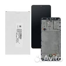 Дисплейный модуль Samsung A31+Установка