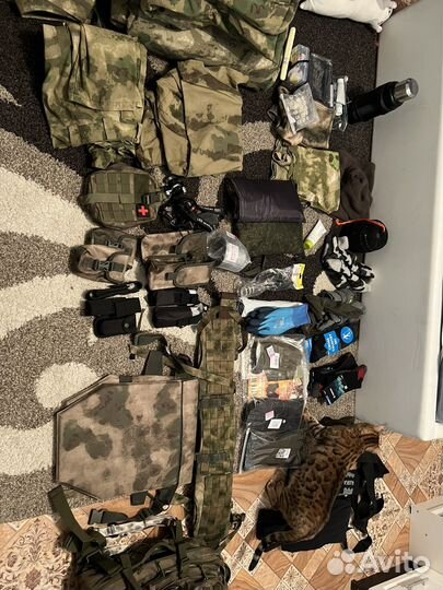Тактическое снаряжение