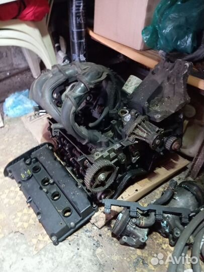 Двигатель ford focus 2 1.6 100 л с shda
