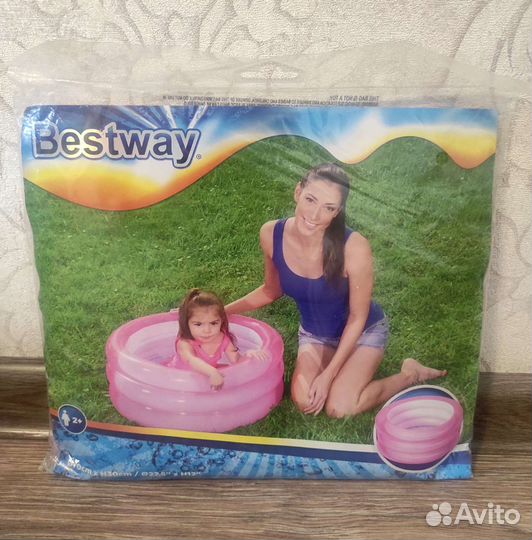 Бассейн надувной Bestway