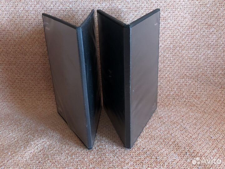 Боксы коробки под DVD,CD.Новые