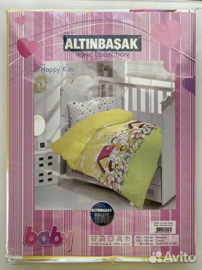 Детское постельное белье в детскую кроватку