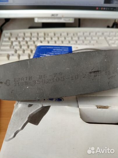 Тормозные колодки задние на ваз, matiz