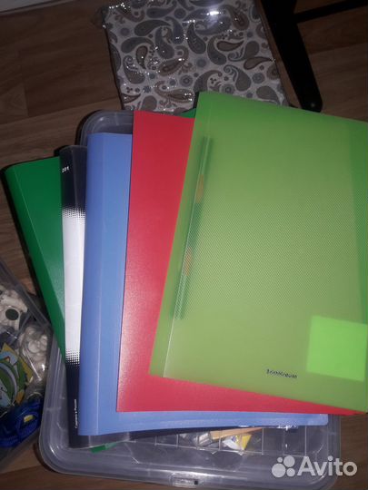 Папки 4 шт за 40р