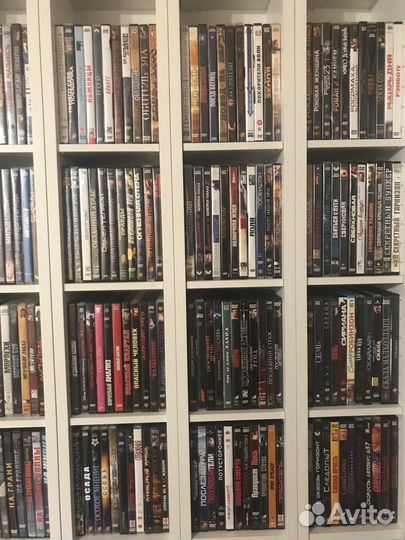 Продажа DVD-дисков с фильмами и не только, часть 5