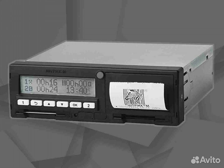 Тахограф Меркурий та001 с нкм.С активацией