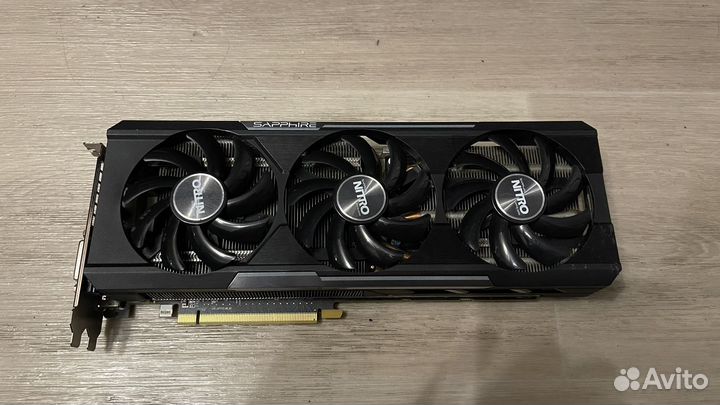 Видеокарта r9 390x 8 gb