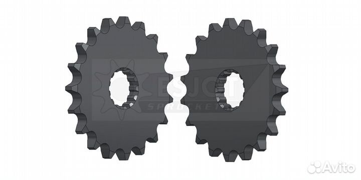 Передняя звезда Esjot 50-35030-19 (аналог JTF1180