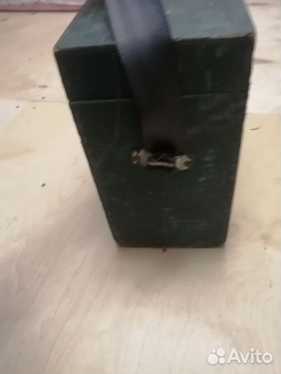 Рыбацкий ящик СССР