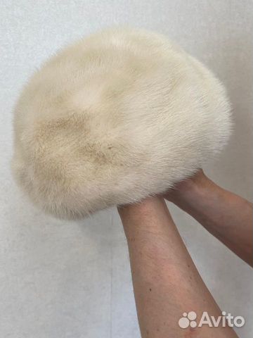 Шапка норковая берет