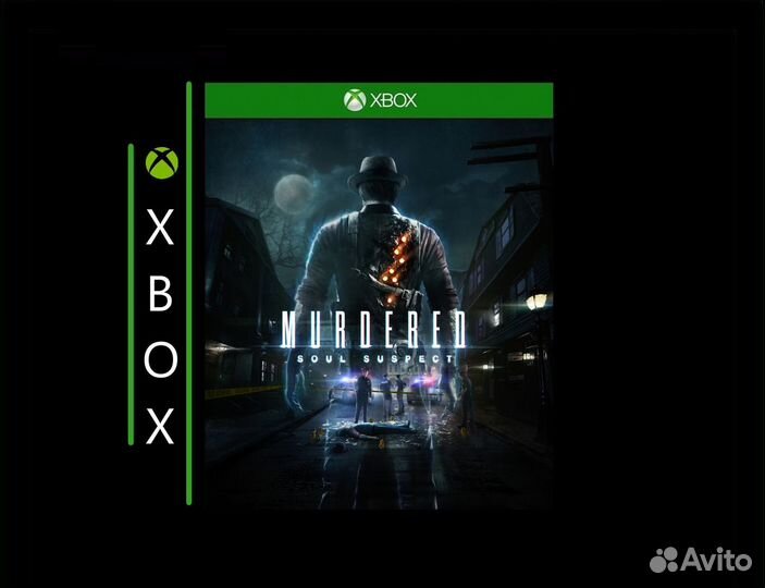Murdered: Soul Suspect Xbox