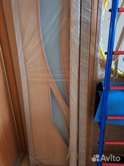 Дверь межкомнатная с коробкой 600х2000