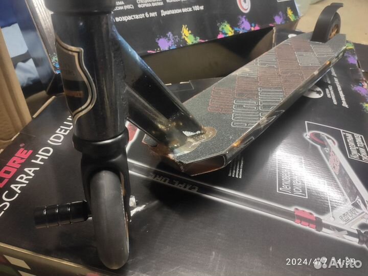 Трюковой самокат