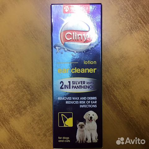 Очищающий лосьон для ушей