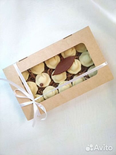 Шоколадные пельмени