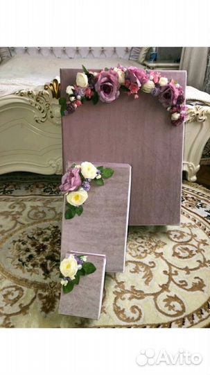 Коробки для невесты на сусагцыд