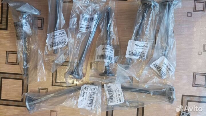 Клапан выпускной Krauf woz1018gg 6*116.6*27.5