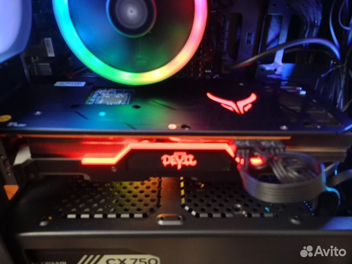 Видеокарта powercolor 5700 xt