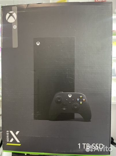 Игровая приставка xbox series x новые