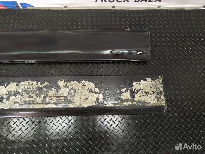 81416700138 Комплект спойлеров боковых