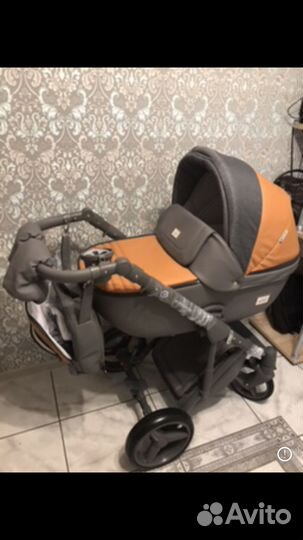 Коляска adamex barletta 2 в 1