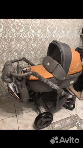 Коляска adamex barletta 2 в 1