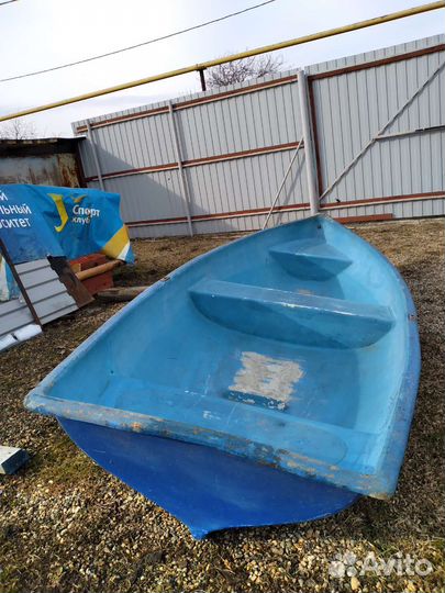 Лодка стеклопластик,Дельфин
