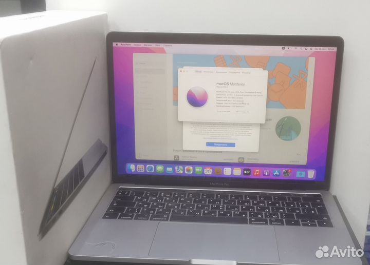 853926 ноутбук Apple MacBook Pro 13 2016(A1706)