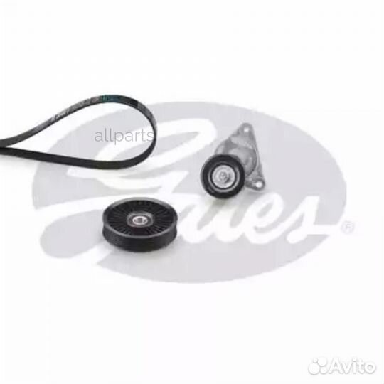 Gates K026PK1873 Компл. ремен.поликлин