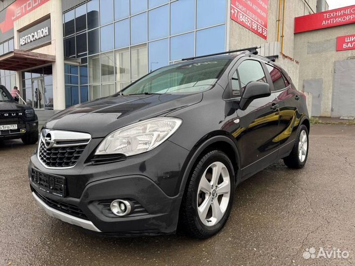 Opel Mokka 1.4 МТ, 2012, 118 365 км