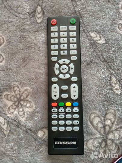 Пульт для телевизора erisson
