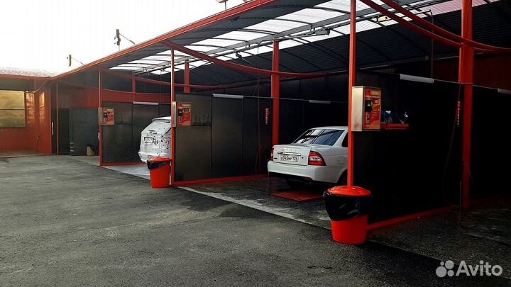 Оборудование для мойки самообслуживания