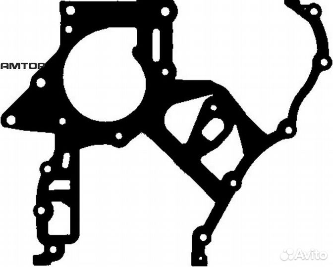 Elring 444500 Прокладка масляного насоса