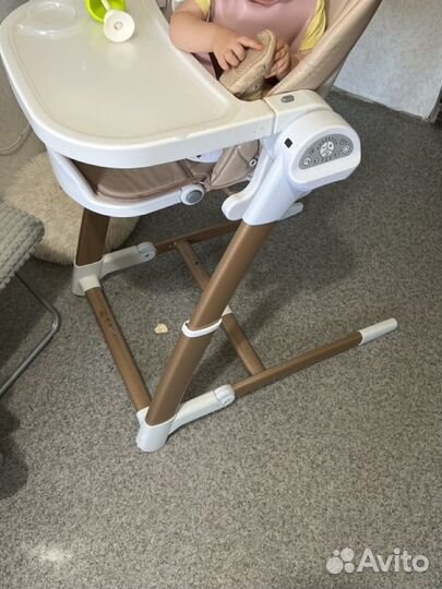 Детский эл.качели и стульчик для кормления