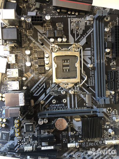 Материнская плата MSI B350 tomahawk