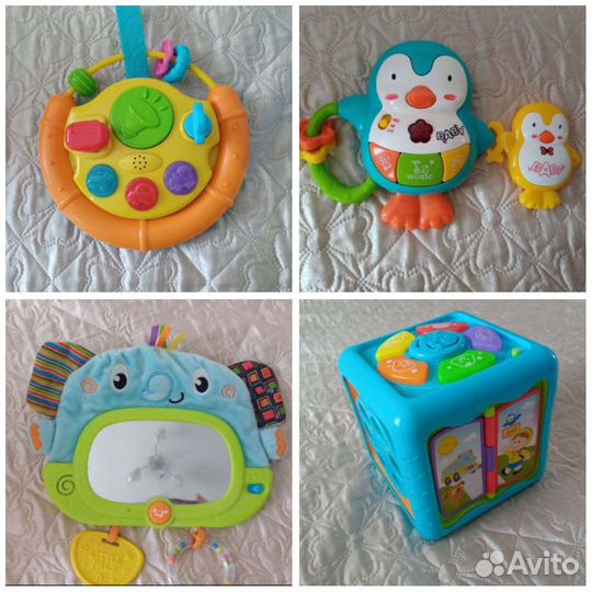 Игрушки музыкальные