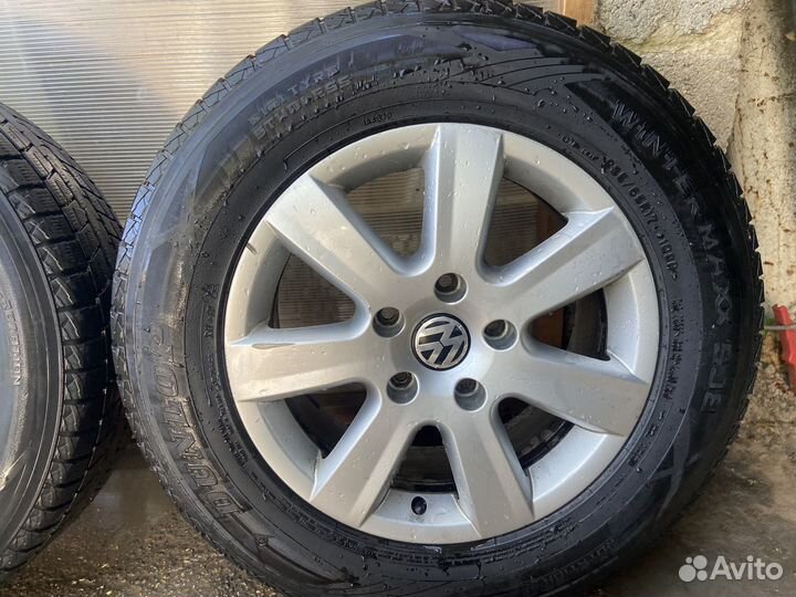 Диски и Резина Фольксваген Туарег