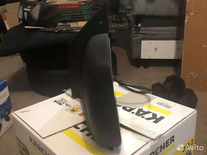 Зеркало левое на Шевролет Экспресс