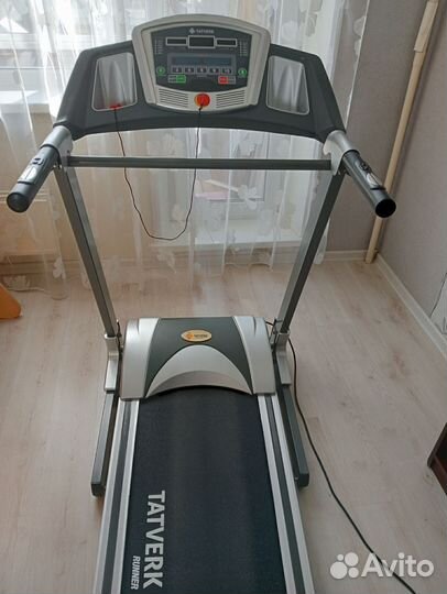 Беговая дорожка электрическая бу