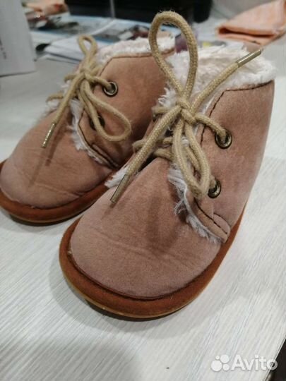 Ботинки детские