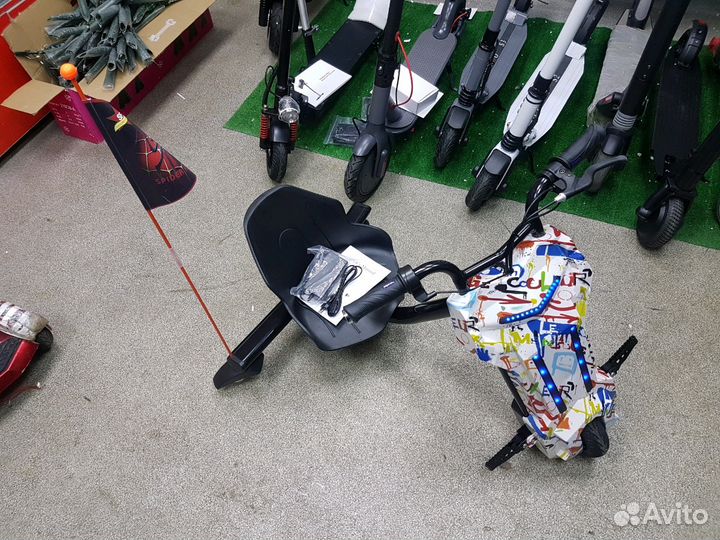 Дрифт карт (Drift Cart)