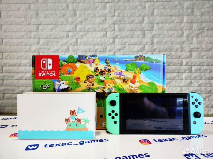 Nintendo Switch: Animal Crossing (Крм)