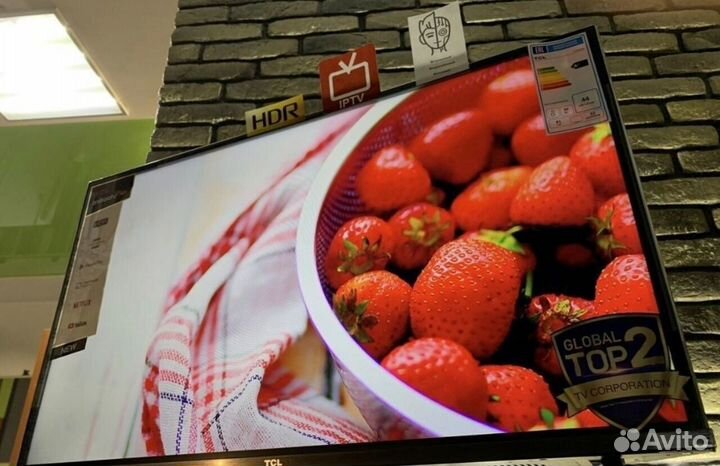 Новый Smart телевизор TCL32(82см) 2023г