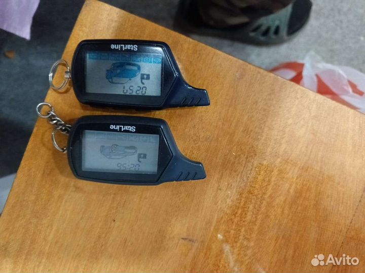 Брелок для сигнализации starline